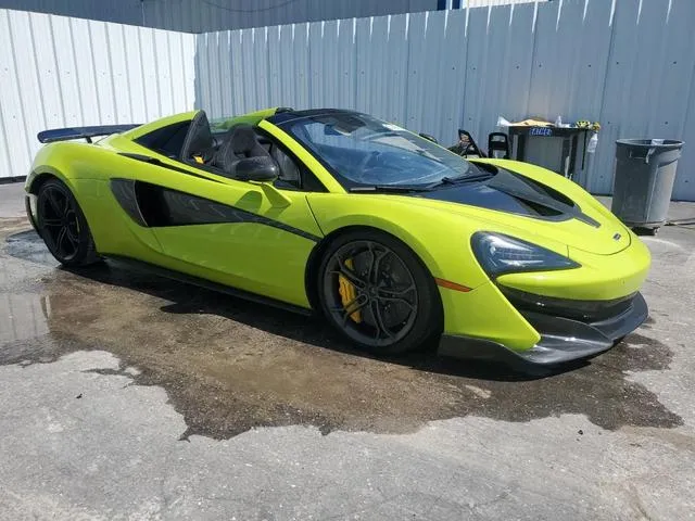 SBM13SAA8LW007687 2020 2020 Mclaren 600LT 4