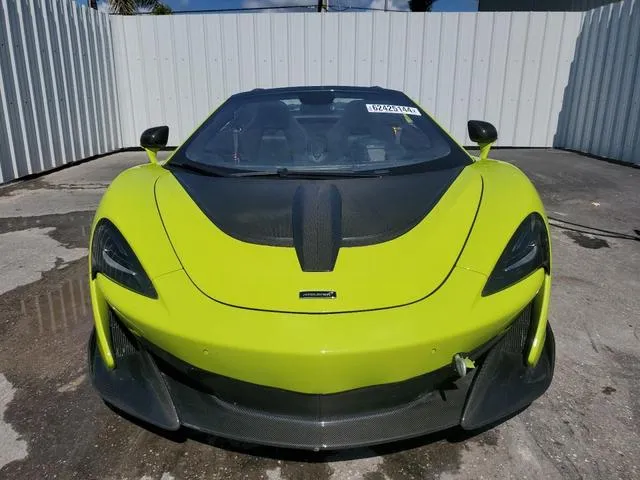 SBM13SAA8LW007687 2020 2020 Mclaren 600LT 5