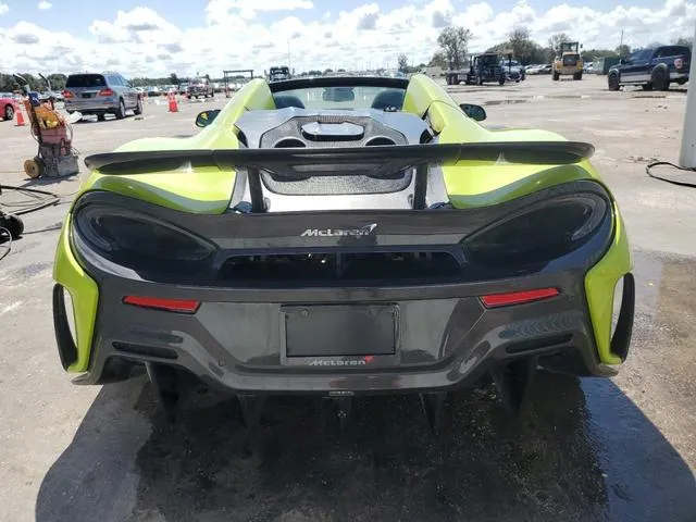 SBM13SAA8LW007687 2020 2020 Mclaren 600LT 6