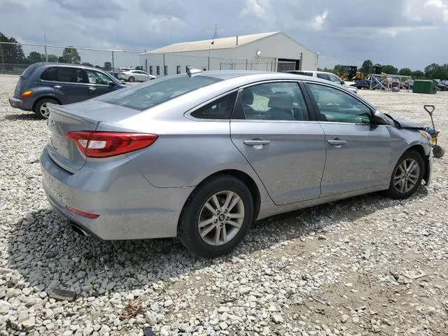 5NPE24AF0GH390153 2016 2016 Hyundai Sonata- SE 3