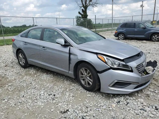 5NPE24AF0GH390153 2016 2016 Hyundai Sonata- SE 4