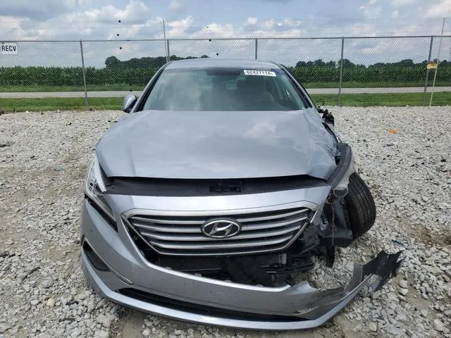 5NPE24AF0GH390153 2016 2016 Hyundai Sonata- SE 5