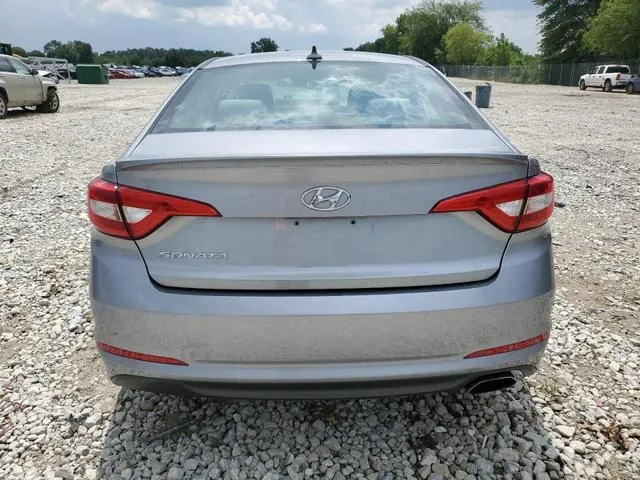 5NPE24AF0GH390153 2016 2016 Hyundai Sonata- SE 6