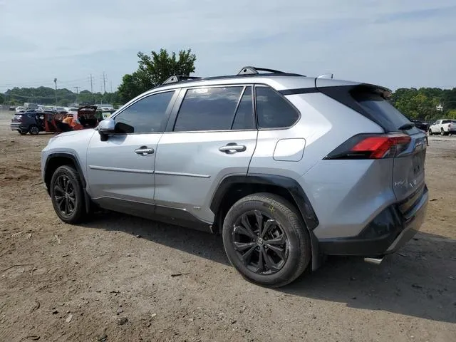 JTM16RFV6ND050671 2022 2022 Toyota RAV4- SE 2