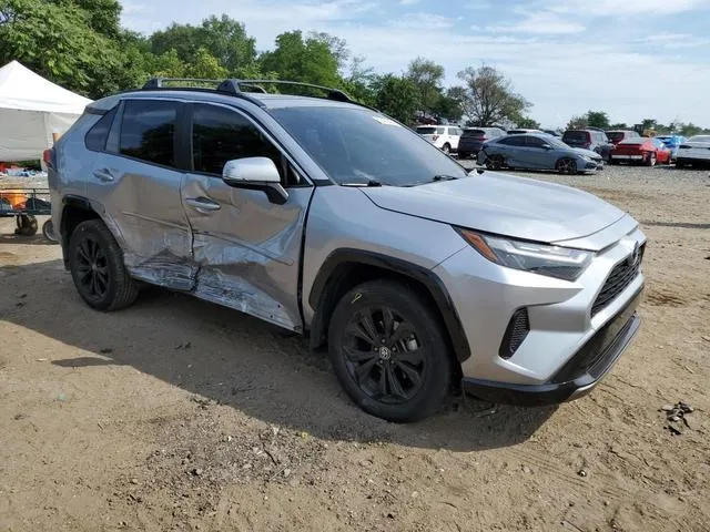 JTM16RFV6ND050671 2022 2022 Toyota RAV4- SE 4