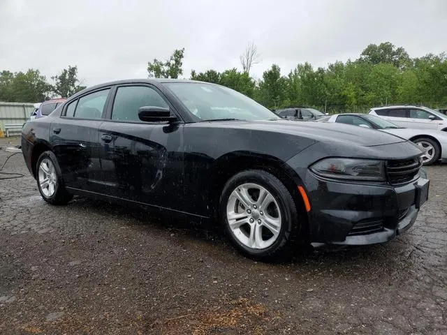 2C3CDXBG9NH161247 2022 2022 Dodge Charger- Sxt 4