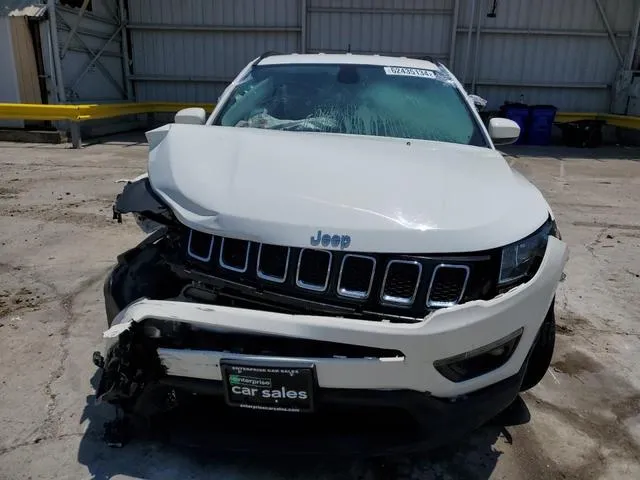 3C4NJCBB3MT592666 2021 2021 Jeep Compass- Latitude 5