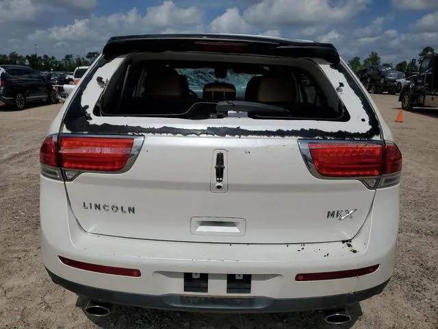 2LMDJ6JK6FBL23994 2015 2015 Lincoln MKX 6