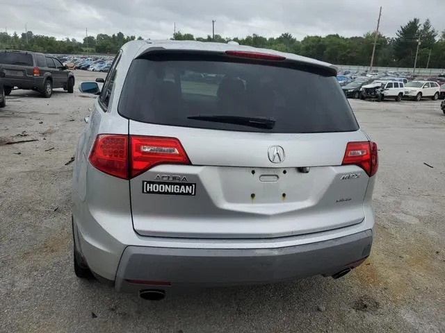 2HNYD28688H554450 2008 2008 Acura MDX- Technology 6