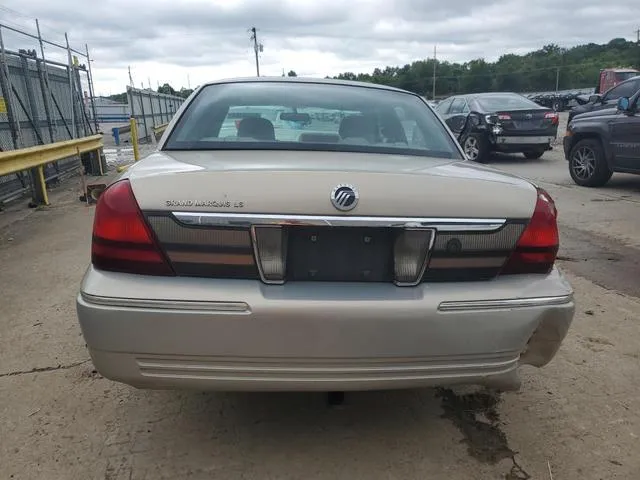 2MEHM75V79X614576 2009 2009 Mercury Grand Marquis- LS 6