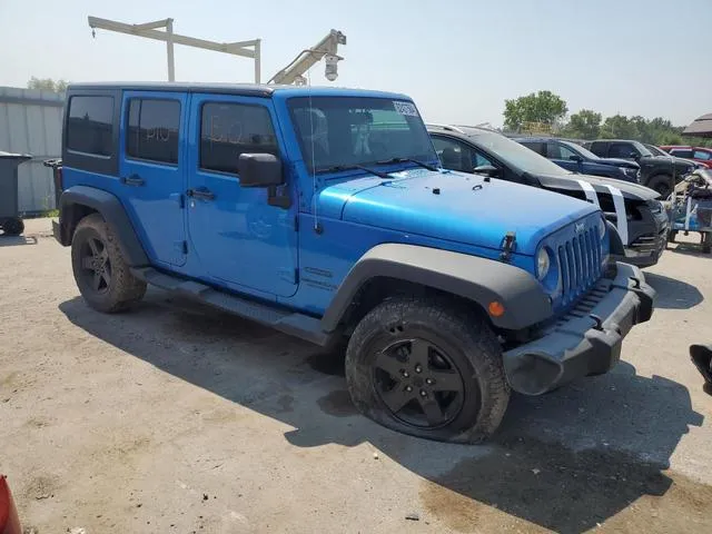 1C4BJWDG8FL522978 2015 2015 Jeep Wrangler- Sport 4