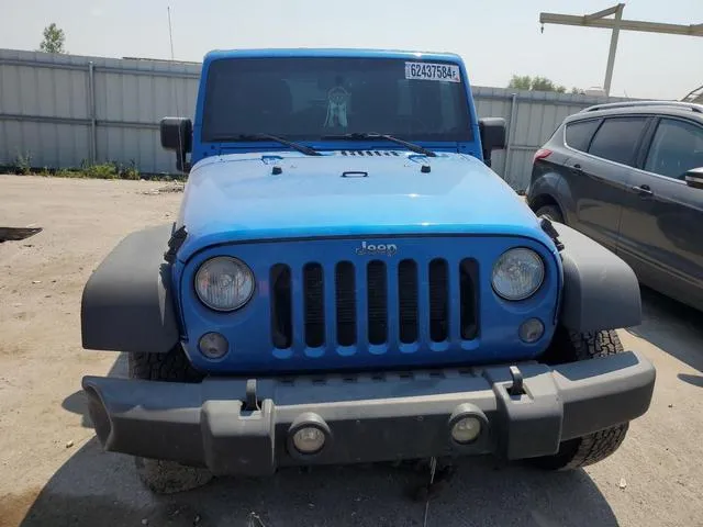 1C4BJWDG8FL522978 2015 2015 Jeep Wrangler- Sport 5