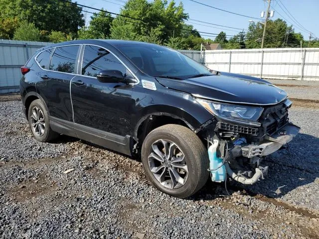 5J6RW2H58NA000485 2022 2022 Honda CR-V- EX 4