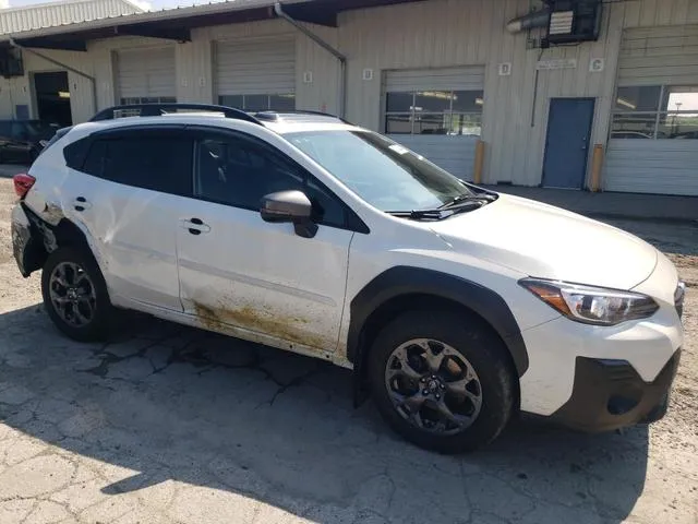 JF2GTHSC6NH236724 2022 2022 Subaru Crosstrek- Sport 4