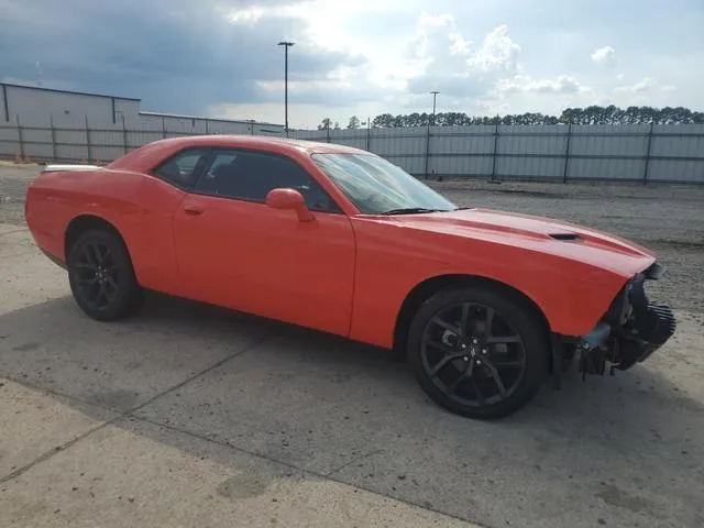 2C3CDZAG1PH648295 2023 2023 Dodge Challenger- Sxt 4