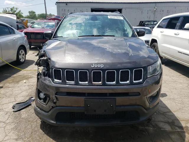 3C4NJDBB7MT593194 2021 2021 Jeep Compass- Latitude 5