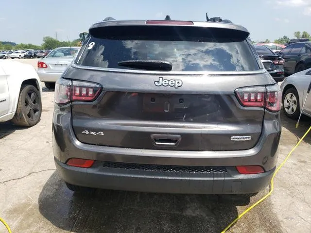 3C4NJDBB7MT593194 2021 2021 Jeep Compass- Latitude 6