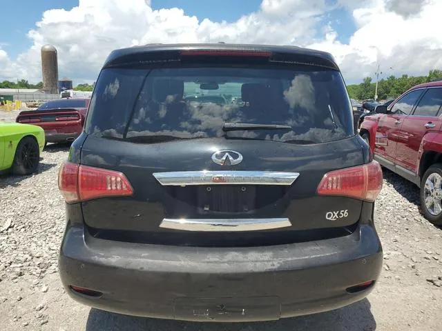 JN8AZ2NE3C9017051 2012 2012 Infiniti QX56 6