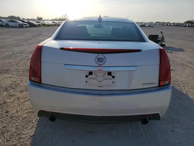 1G6DG577190104610 2009 2009 Cadillac CTS 6