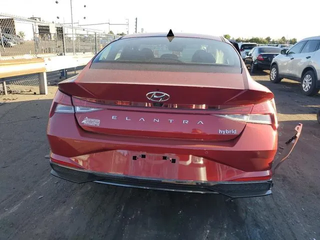 KMHLN4AJ9PU085027 2023 2023 Hyundai Elantra- Limited 6