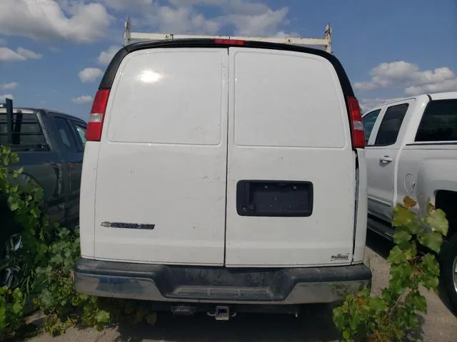 1GCZGHFP9L1238241 2020 2020 Chevrolet Express 6