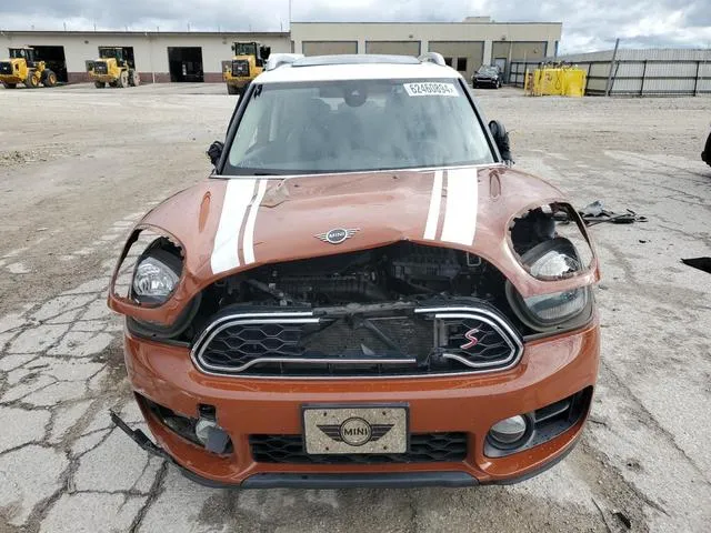 WMZYT5C56K3J87762 2019 2019 Mini Cooper- S Countryman All4 5