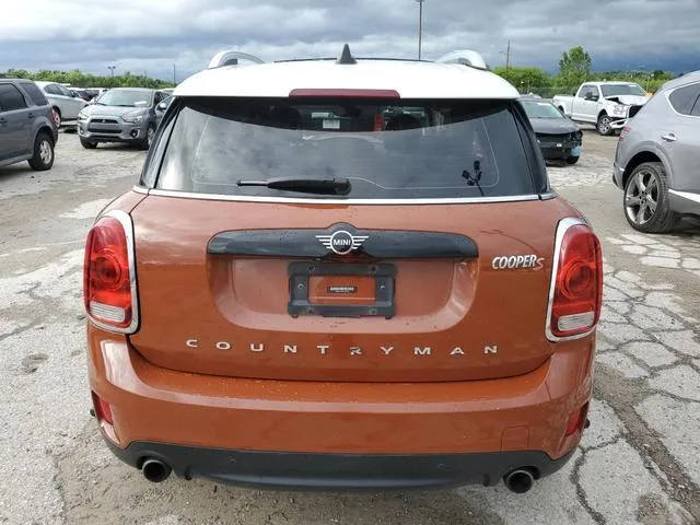 WMZYT5C56K3J87762 2019 2019 Mini Cooper- S Countryman All4 6