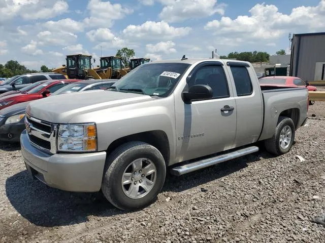 1GCEC19X48Z179718 2008 2008 Chevrolet Silverado- C1500 1