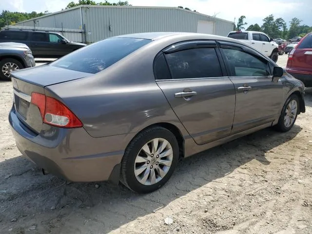 19XFA1F86AE082805 2010 2010 Honda Civic- EX 3