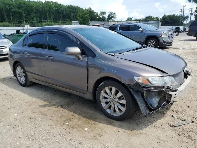 19XFA1F86AE082805 2010 2010 Honda Civic- EX 4