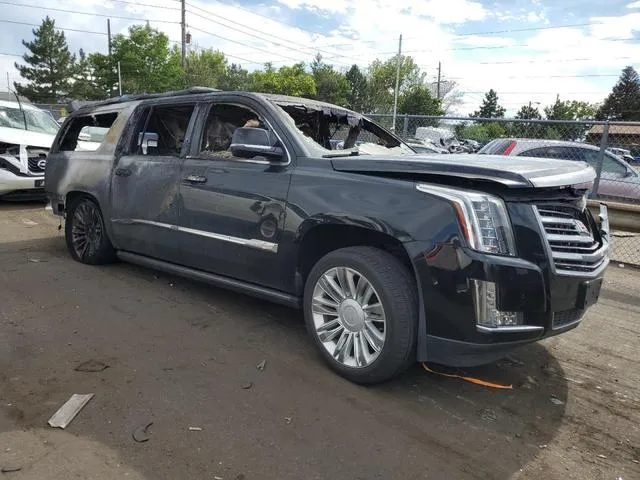 1GYS4KKJ0GR345222 2016 2016 Cadillac Escalade- Esv Platinum 4