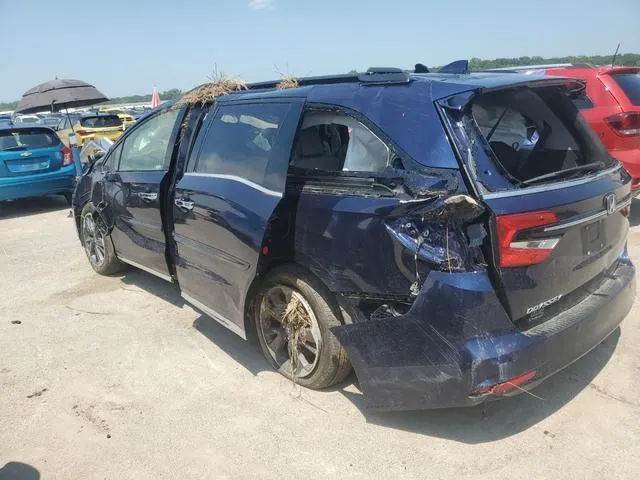 5FNRL6H94NB056746 2022 2022 Honda Odyssey- Elite 2