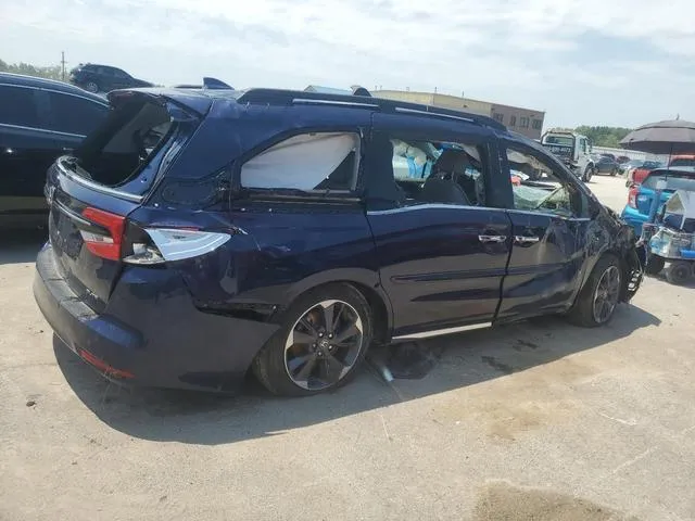 5FNRL6H94NB056746 2022 2022 Honda Odyssey- Elite 3