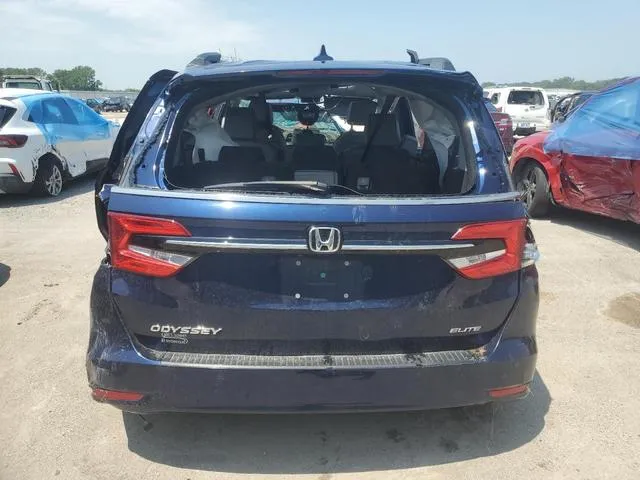 5FNRL6H94NB056746 2022 2022 Honda Odyssey- Elite 6