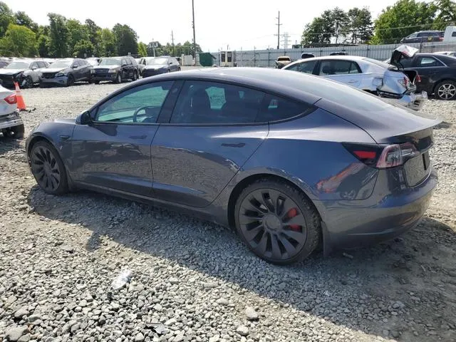 5YJ3E1EC7NF243854 2022 2022 Tesla MODEL 3 2