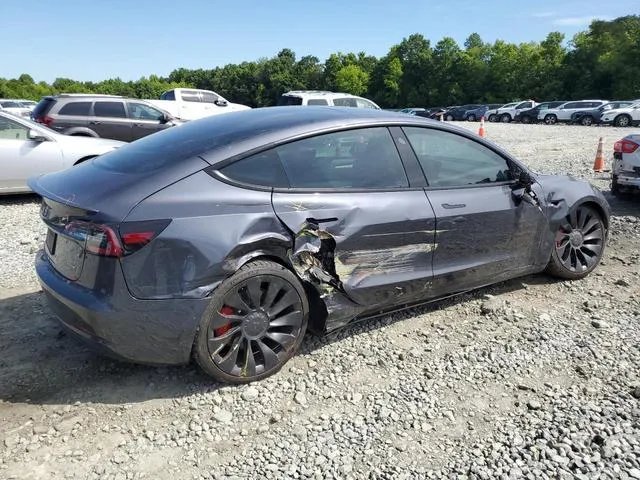 5YJ3E1EC7NF243854 2022 2022 Tesla MODEL 3 3