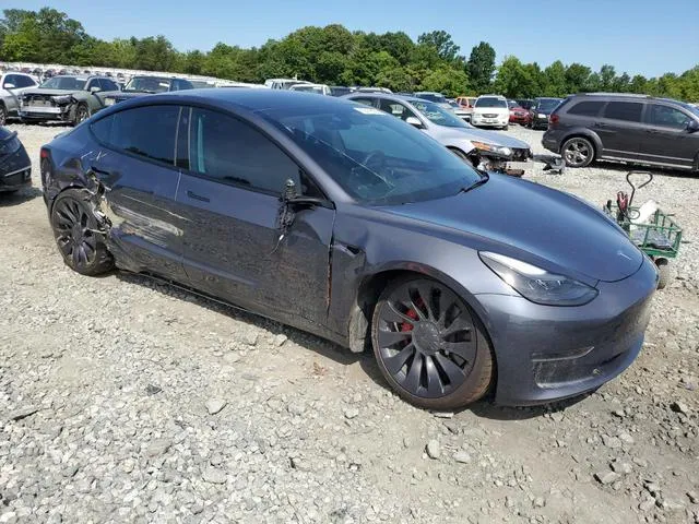 5YJ3E1EC7NF243854 2022 2022 Tesla MODEL 3 4