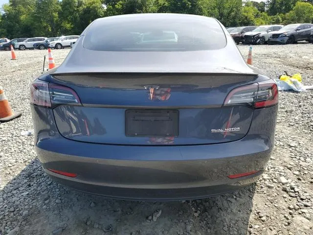 5YJ3E1EC7NF243854 2022 2022 Tesla MODEL 3 6