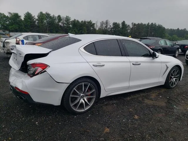 KMTG54LE3KU019539 2019 2019 Genesis G70- Advanced 3