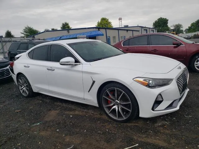 KMTG54LE3KU019539 2019 2019 Genesis G70- Advanced 4