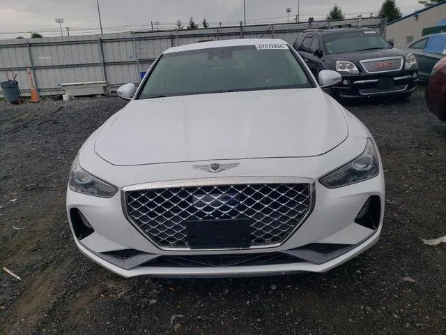 KMTG54LE3KU019539 2019 2019 Genesis G70- Advanced 5