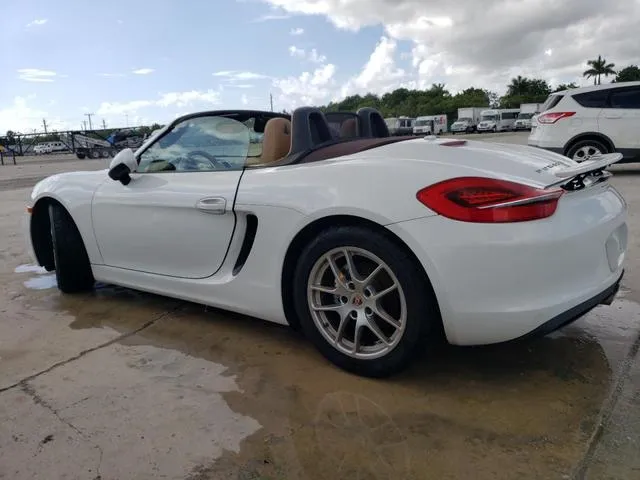 WP0CA2A80ES122041 2014 2014 Porsche Boxster 2