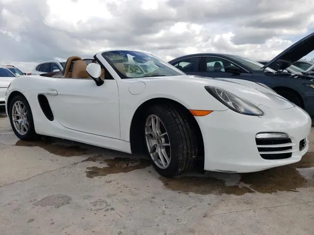 WP0CA2A80ES122041 2014 2014 Porsche Boxster 4