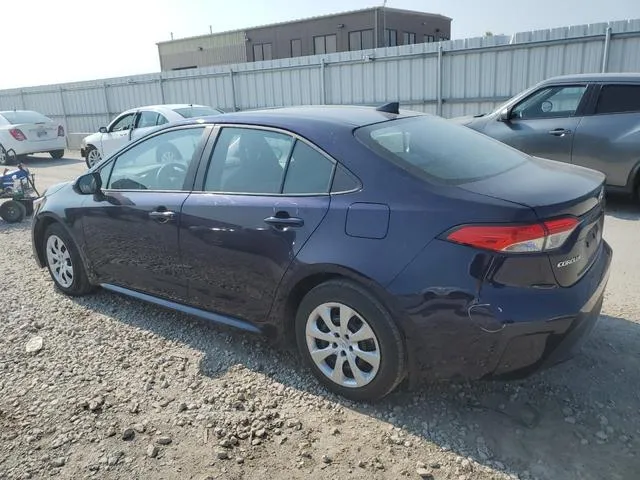 5YFEPMAE1MP261443 2021 2021 Toyota Corolla- LE 2