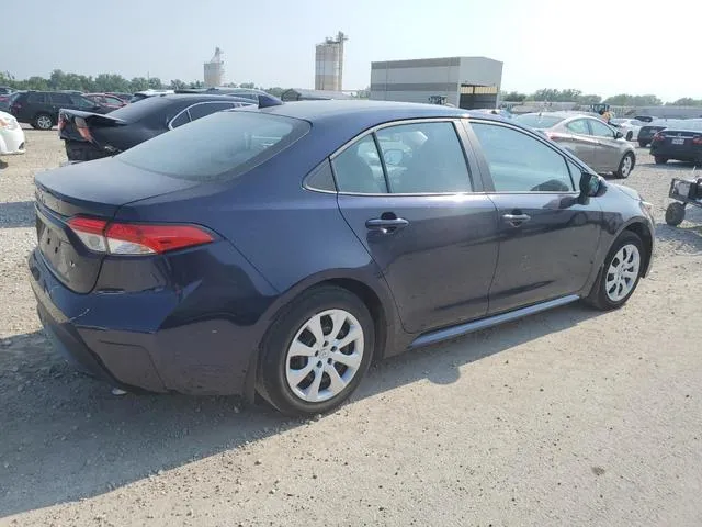 5YFEPMAE1MP261443 2021 2021 Toyota Corolla- LE 3