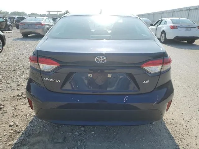 5YFEPMAE1MP261443 2021 2021 Toyota Corolla- LE 6