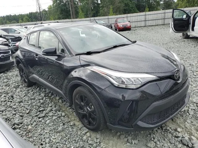 JTNKHMBX4M1129373 2021 2021 Toyota C-HR- Xle 4