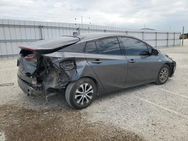 JTDKARFP0L3148604 2020 2020 Toyota Prius- LE 3