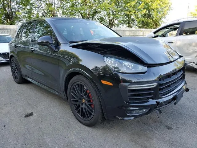 WP1AD2A20JLA80760 2018 2018 Porsche Cayenne- Gts 4