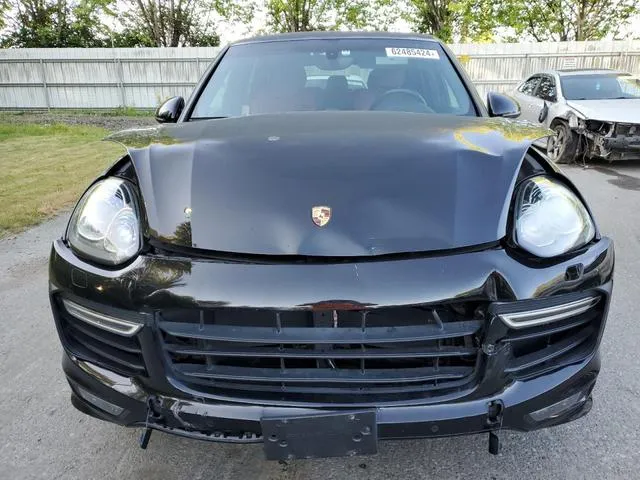 WP1AD2A20JLA80760 2018 2018 Porsche Cayenne- Gts 5